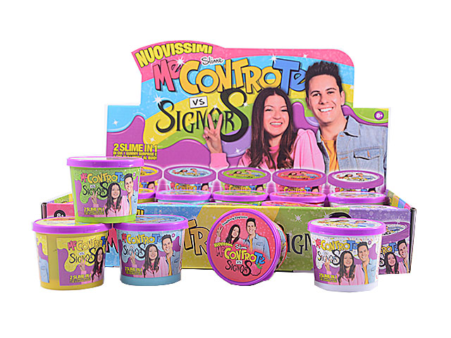 Me contro te vs signor s slime off57228-sing pezzi