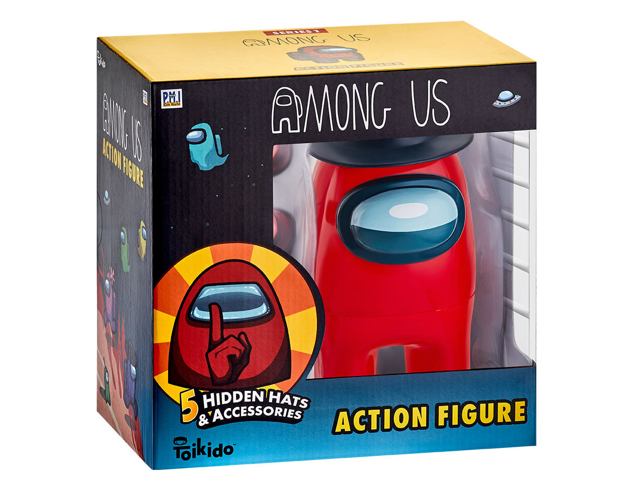 Among Us Crewmates 1 personaggio da 17 cm - Game Vision