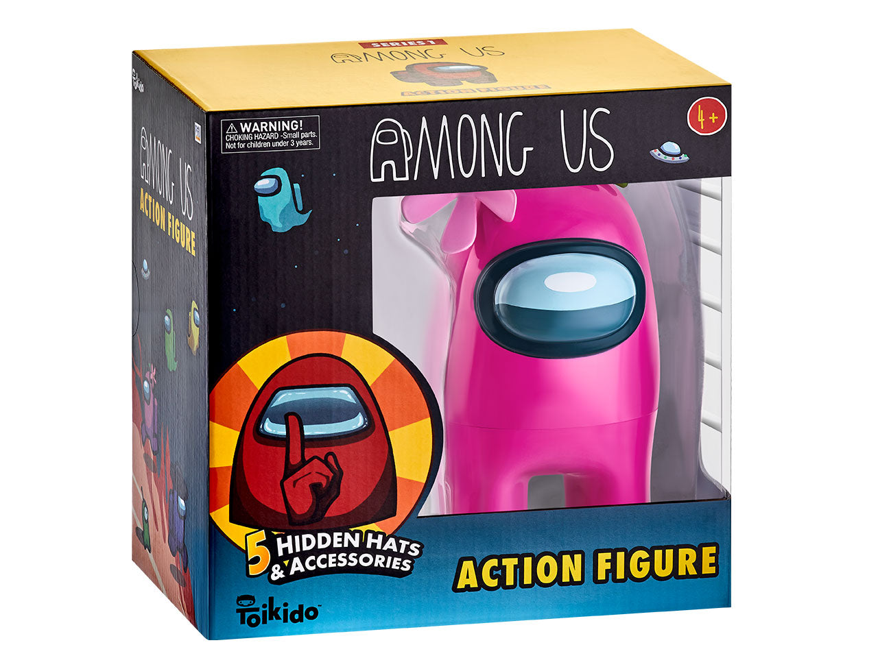 Among Us Crewmates 1 personaggio da 17 cm - Game Vision