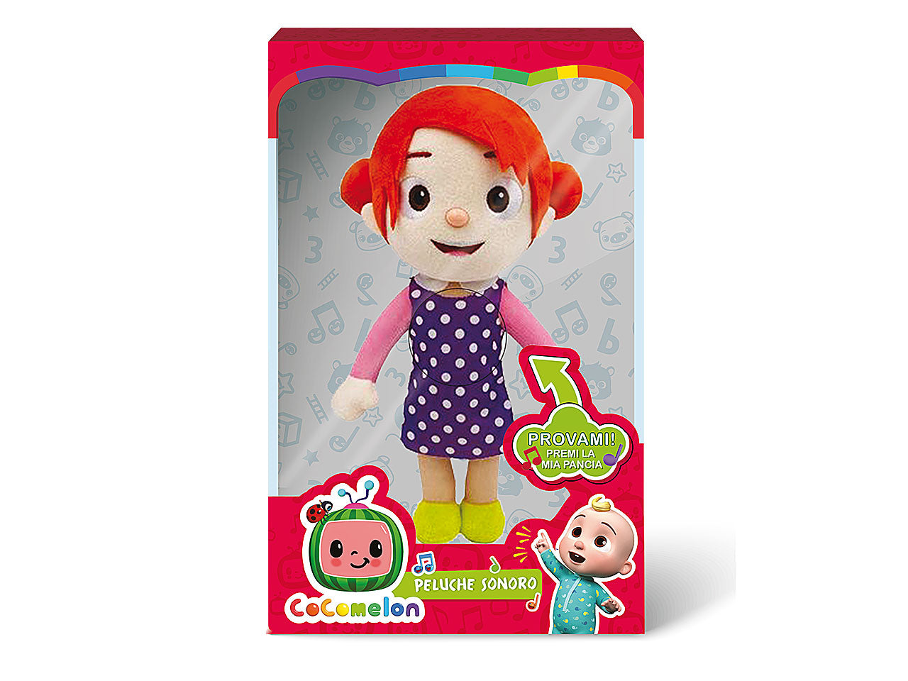 Cocomelon Peluche Musicale per bambini - Game Vision
