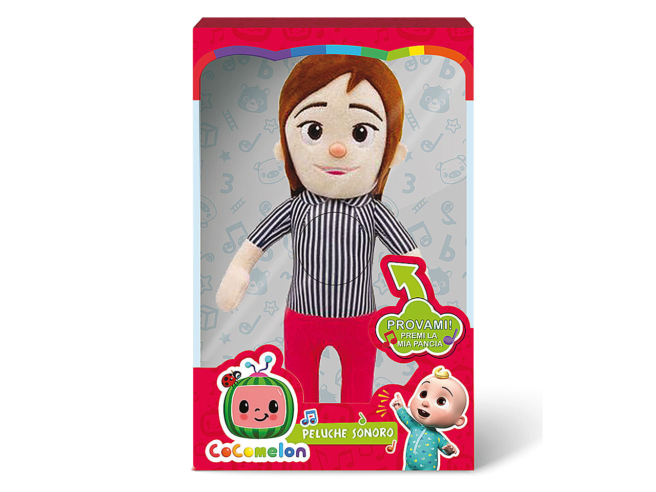 Cocomelon Peluche Musicale per bambini - Game Vision