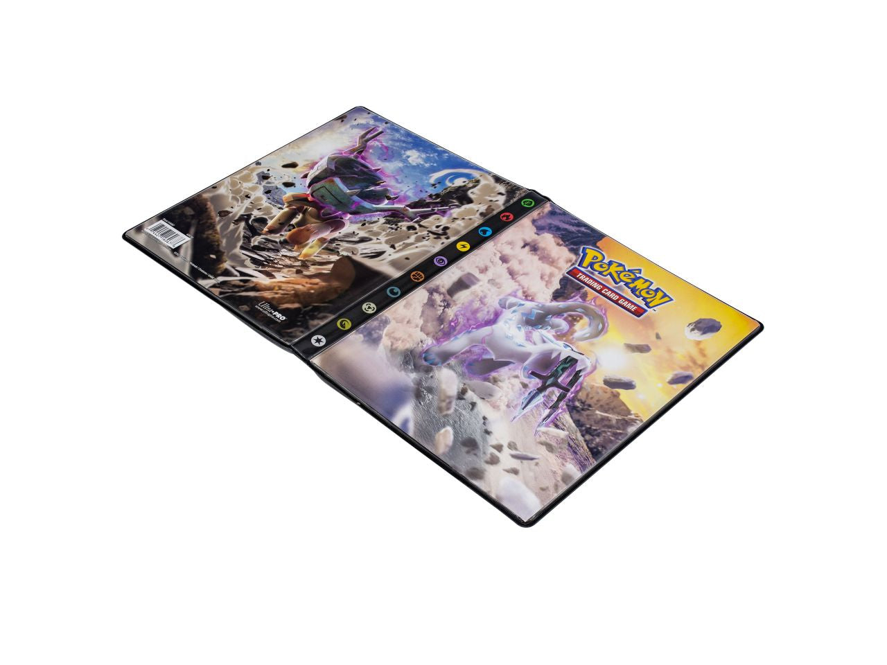 Ultra Pro Raccoglitore Carte Pokémon Scarlatto e Violetto Album da 4 tasche e 10 pagine - Game Vision