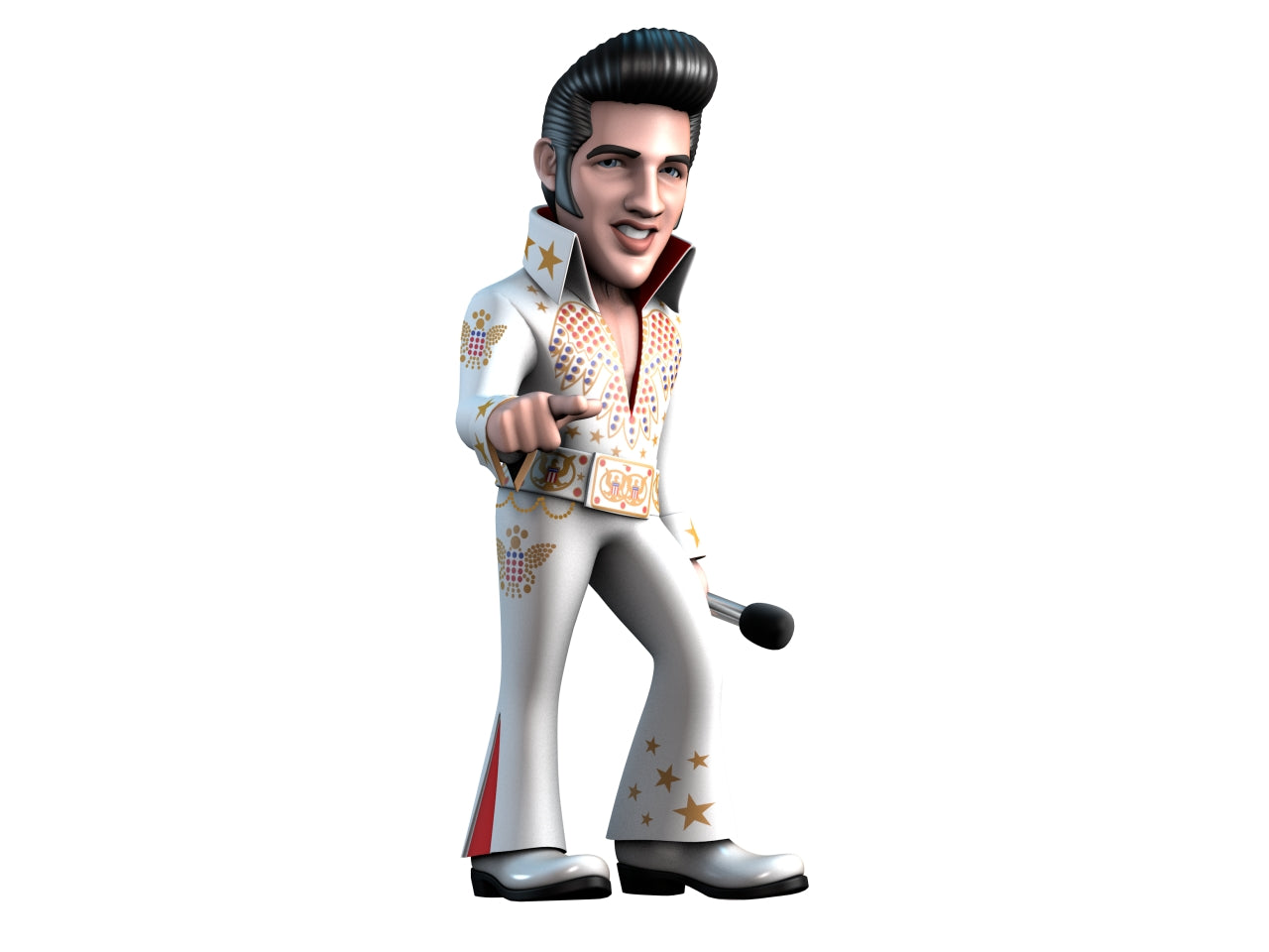 Minix - elvis presley white