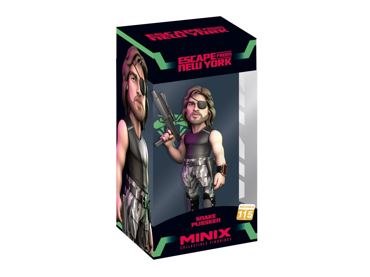 Minix - fuga da new york iena plissken