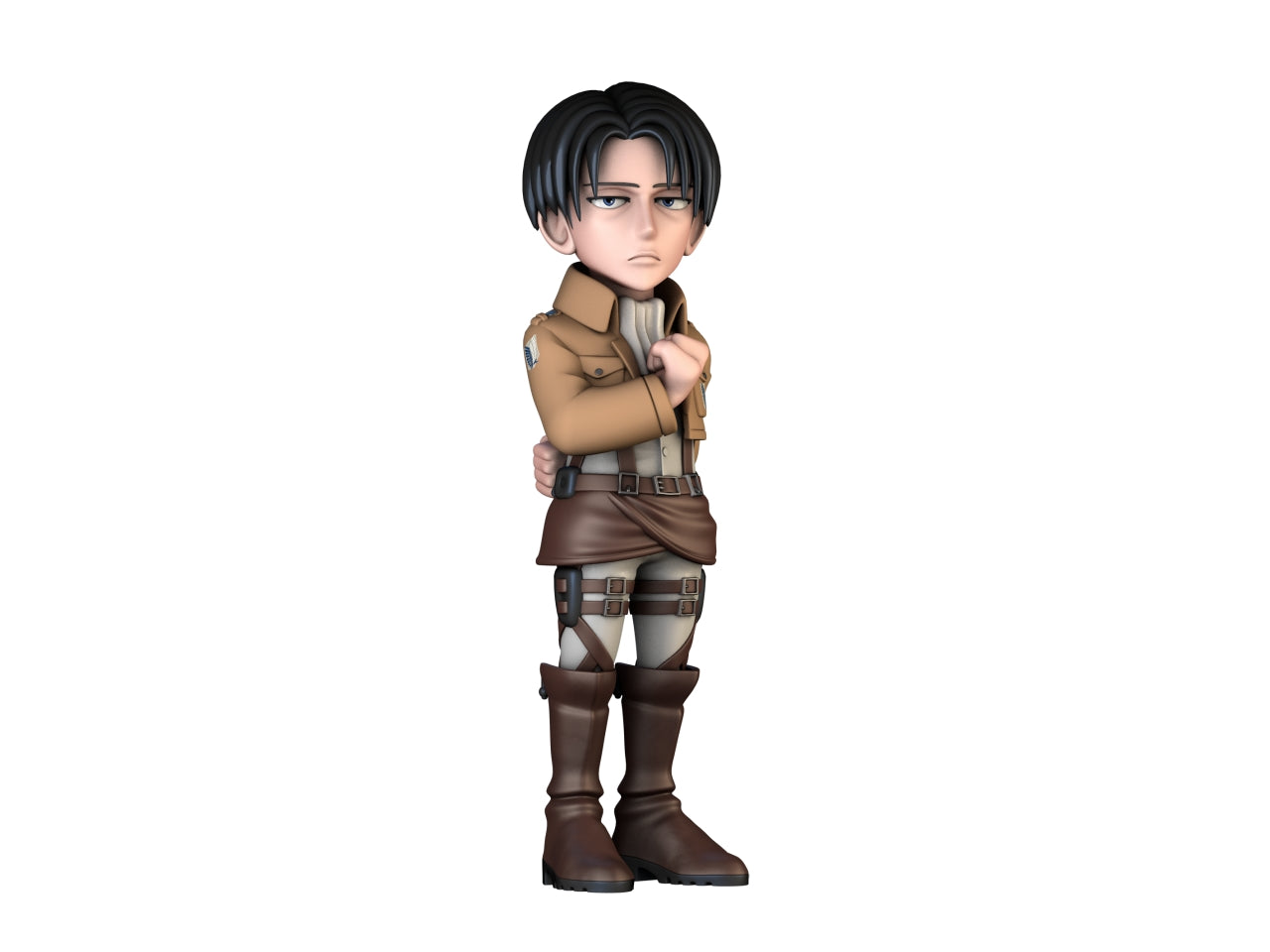 Minix - attack of titan levi ackerman
