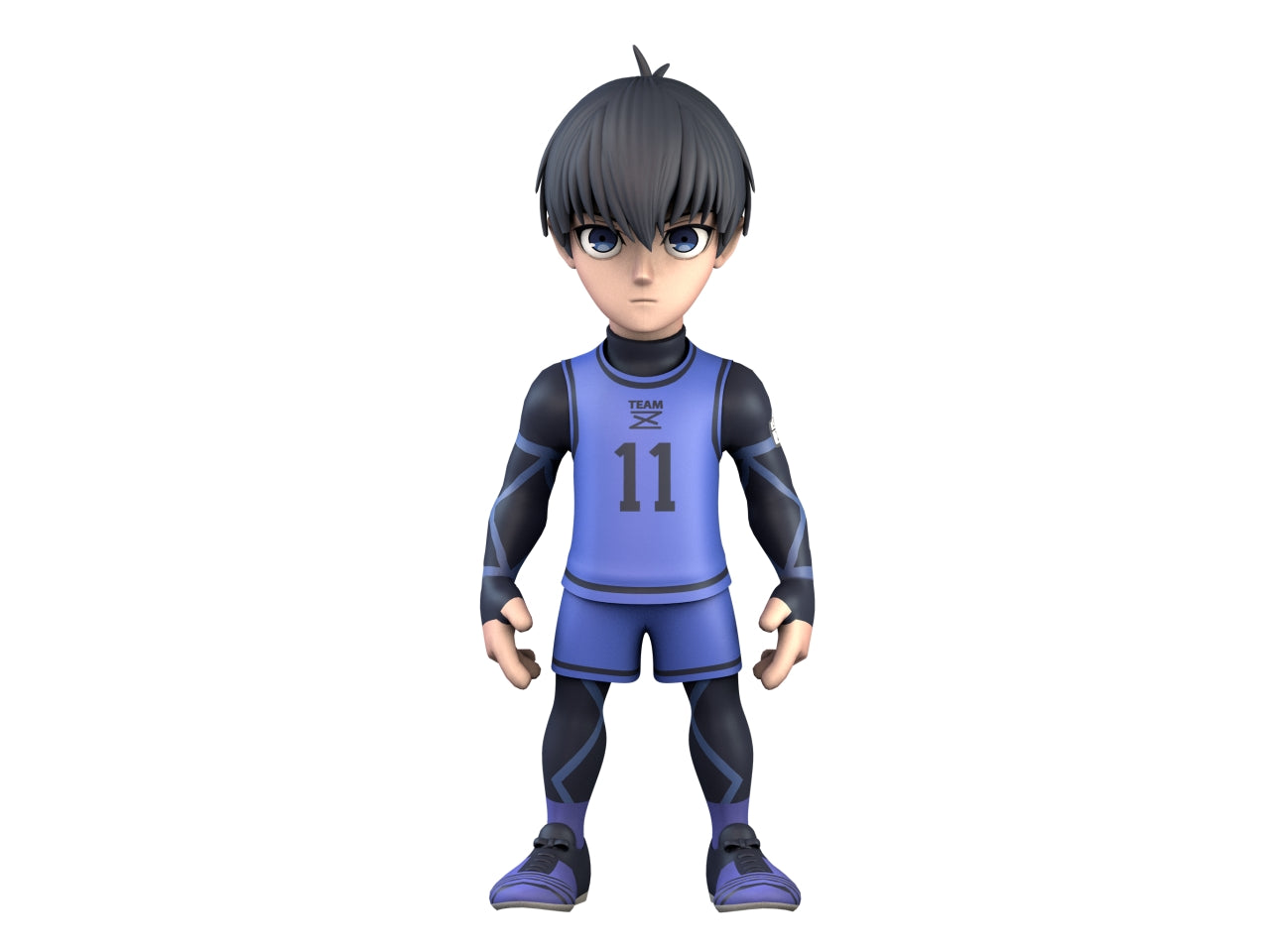 Minix - blue lock yoichi isagi
