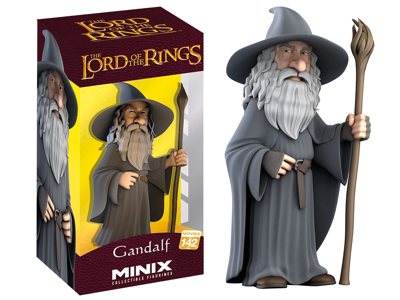 Minix Lord of the Rings Gandalf - Figura da Collezione, Multicolor, Età 17+, Gamevision