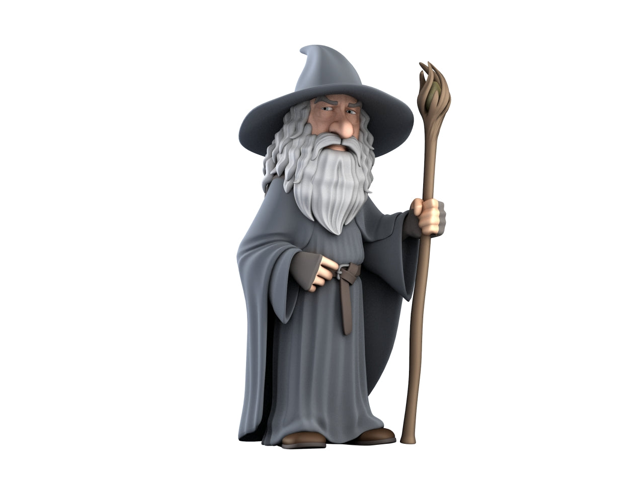 Minix Lord of the Rings Gandalf - Figura da Collezione, Multicolor, Età 17+, Gamevision