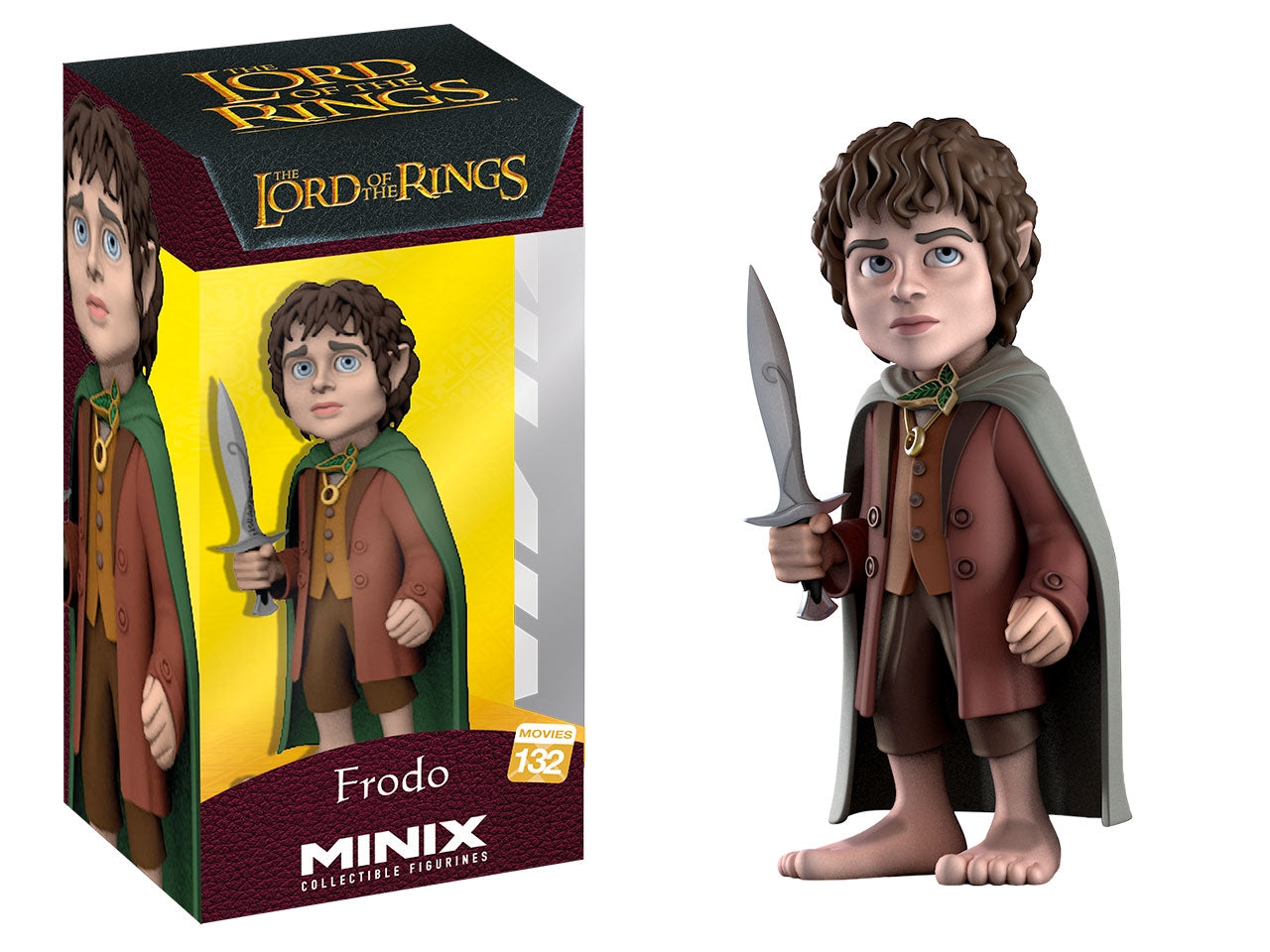 Minix Lord of the Rings Frodo - Figura da Collezione, Multicolor, Età 17+, Gamevision