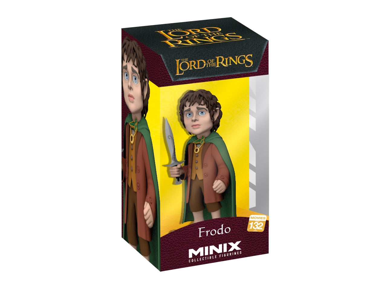 Minix Lord of the Rings Frodo - Figura da Collezione, Multicolor, Età 17+, Gamevision