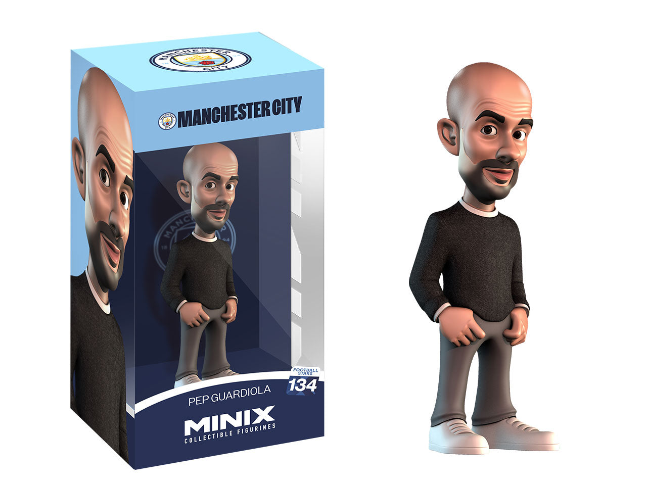 Minix - manchester city - pep guardiola