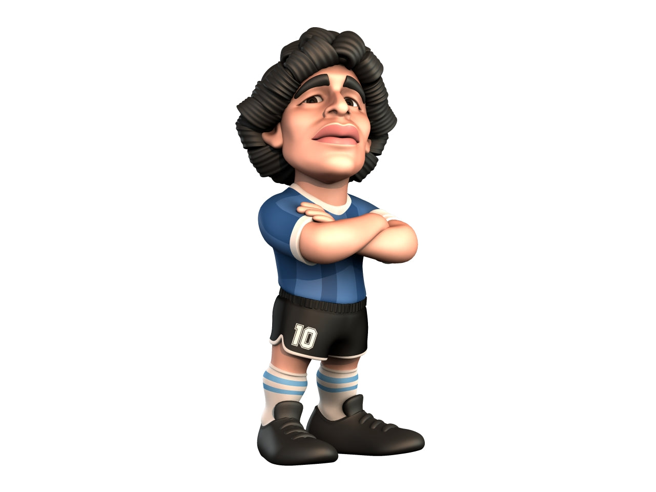 Minix Maradona Century Goal - Figura da Collezione, Multicolor, Età 17+, Gamevision