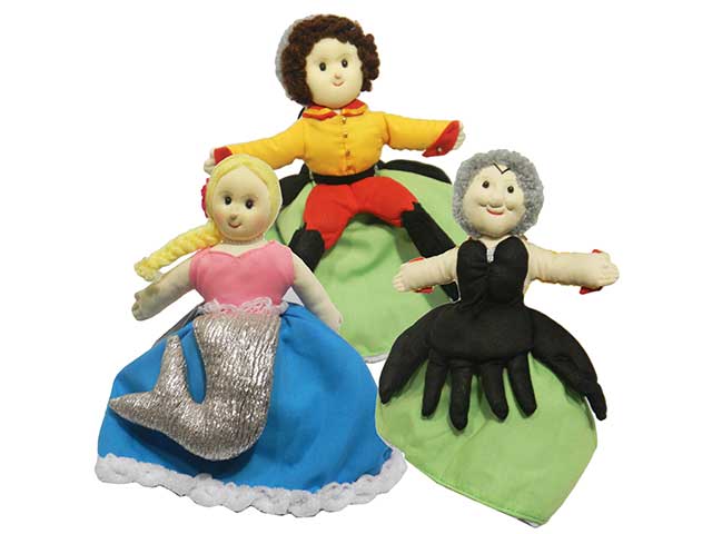 Bambola stoffa la sirenetta 6280266
