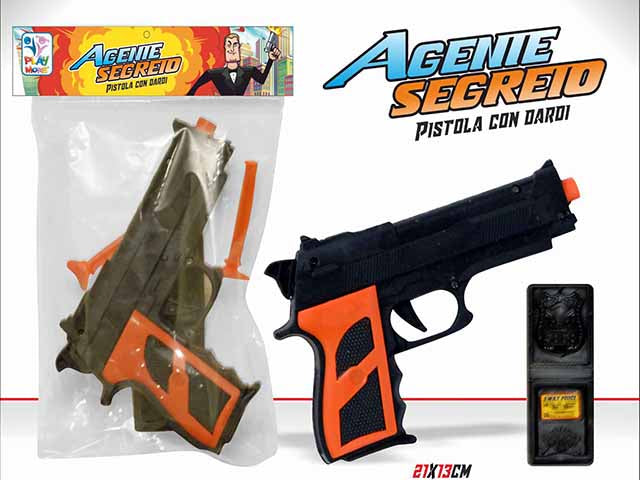 Pistolina spara dardi opp 25641063