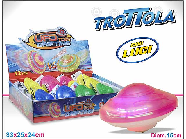 Ufo trottola led