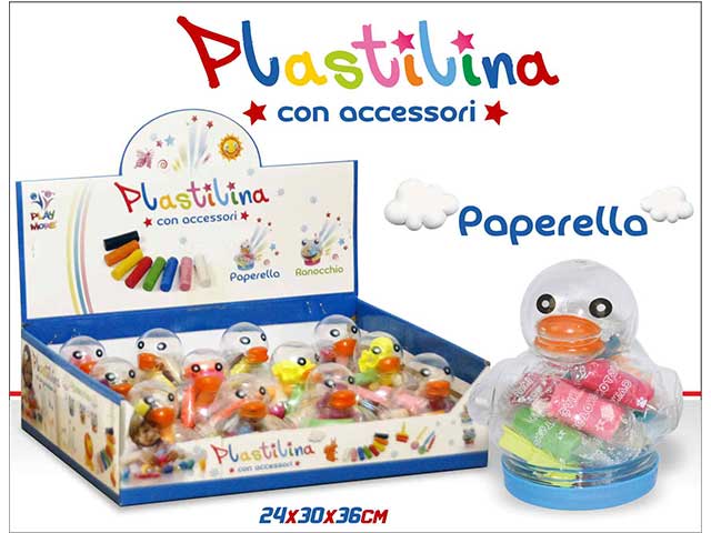 Plastilina paperetta