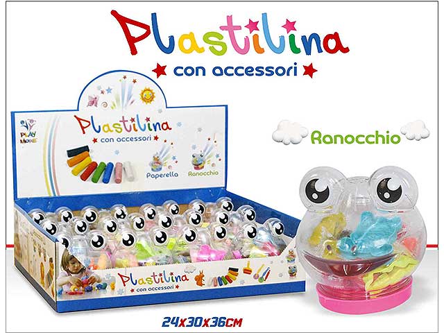 Plastilina rana 25645894