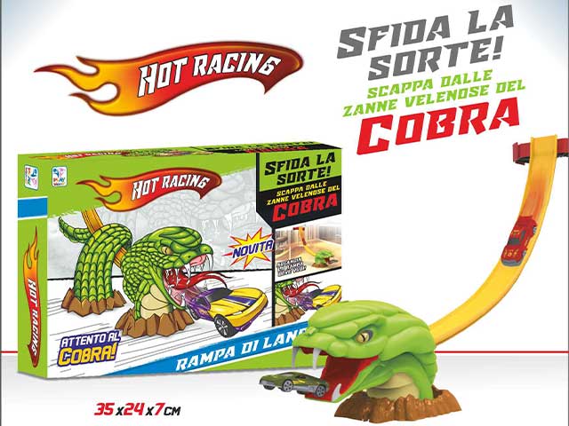 Hot speed cobra 25647041