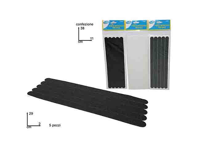 Strisce antiscivolo 5 pezzi mi003780
