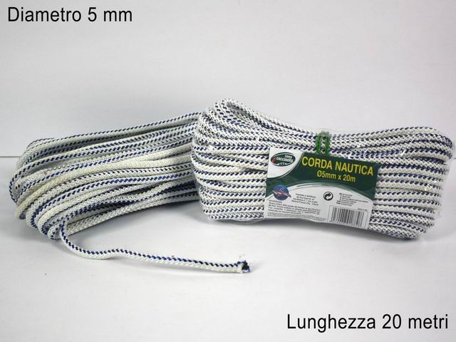 Corda nautica 20mt ir001986 ir001986
