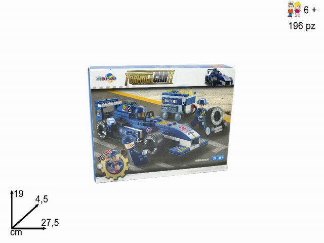 Costruzioni formula 1 166 pezzi mi006783
