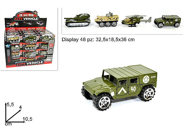 Veicoli militari metallo