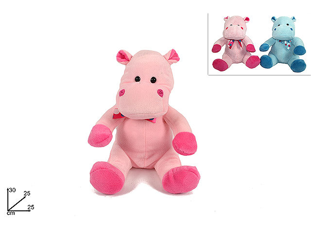 Ippopotamo peluche 30cm mi007645