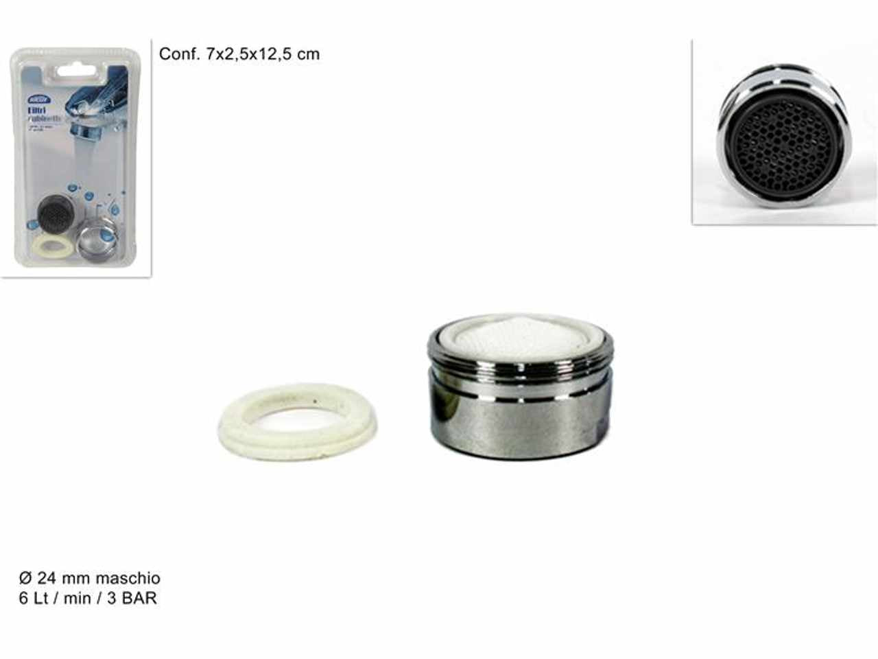 Filtro rubinetto 24mm mi007998 mi007998