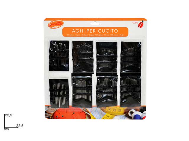 Aghi cucito misure ass