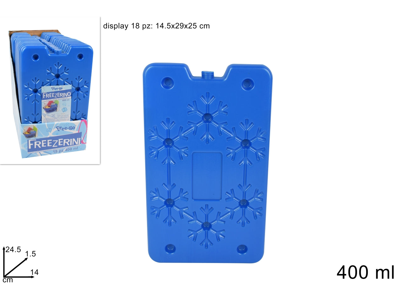Freezerino tavoletta 400ml