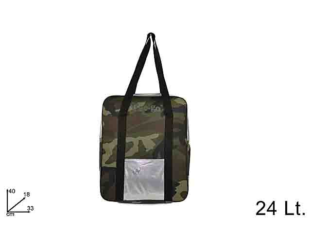 Borsa termica con 2 manici 24lt