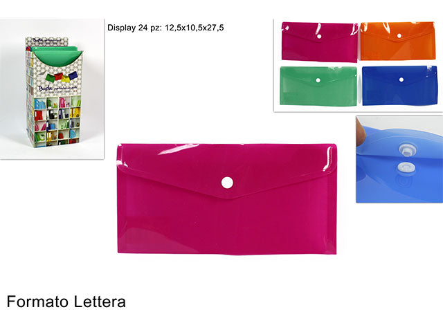 Busta lettera c/bottone mi009519