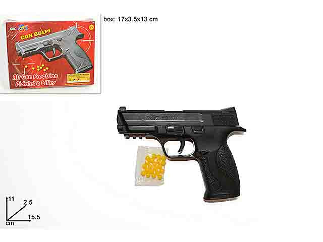 Pistola c/colpi 21x4x39 mi009615