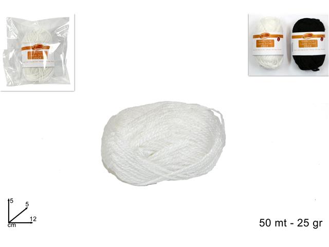 Gomitolo lana 50mtx5gr