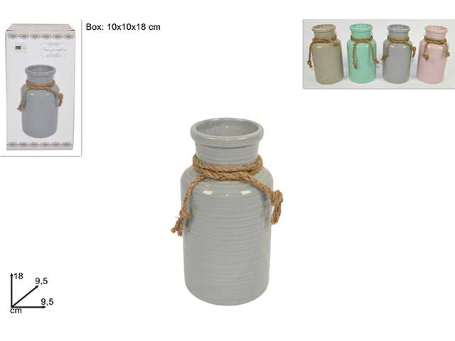 Vaso c/corda 18cm