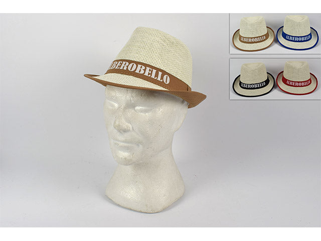 Cappello alberobello modello fedora lu000345