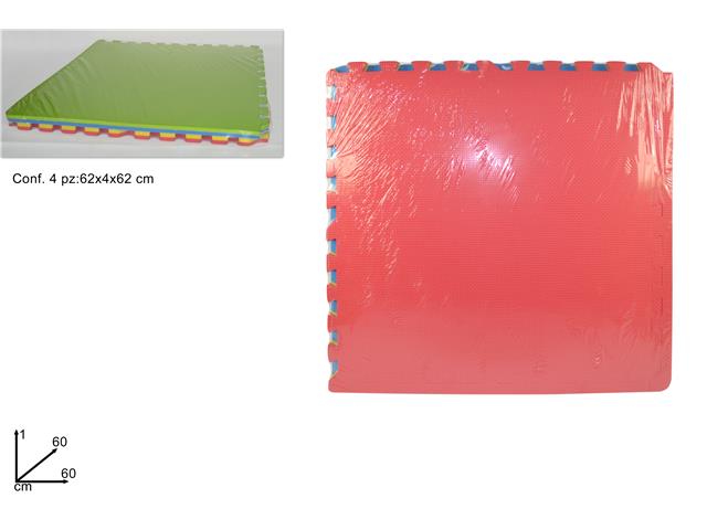 Tappeto puzzle 60x60x1cm  gi003925