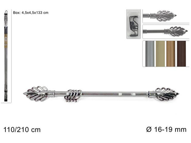 Bastone tenda d16-19mm. al004878