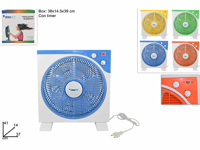 Ventilatore da tavolo 41cm