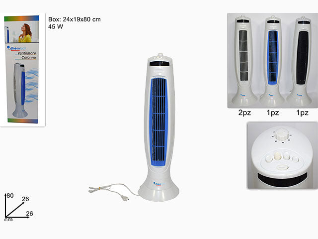 Ventilatore a colonna mi012222