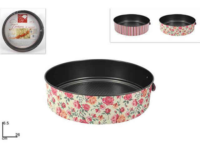 Forma tonda per torta 26cm ro007055c