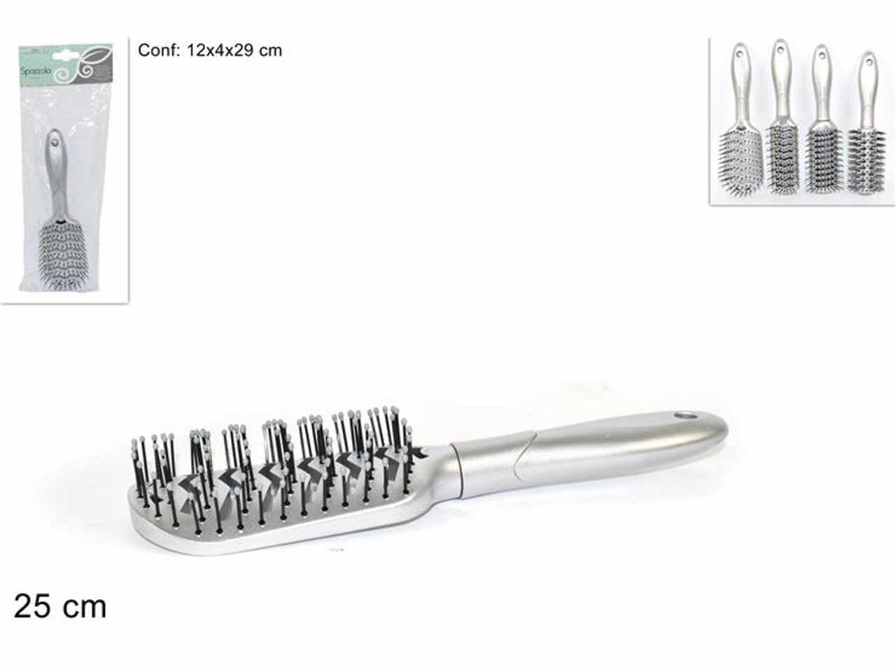 Spazzola silver al005264