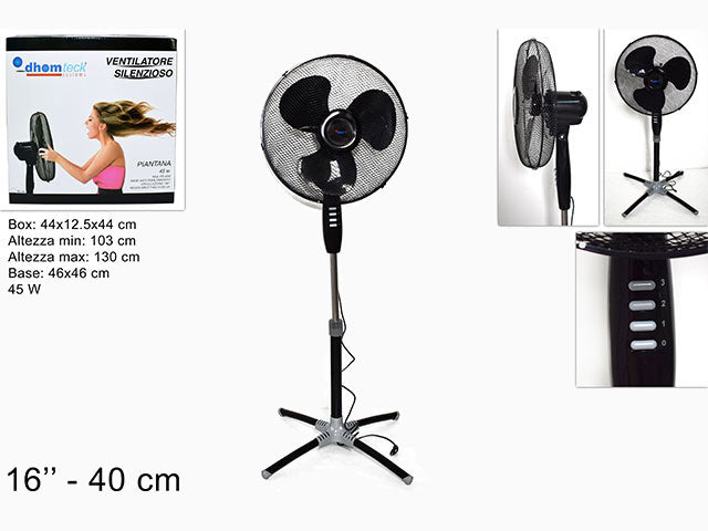 Ventilatore piantana 16 deluxe mi011249