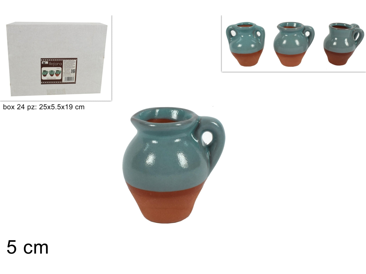 Anforetta 5cm tiffany