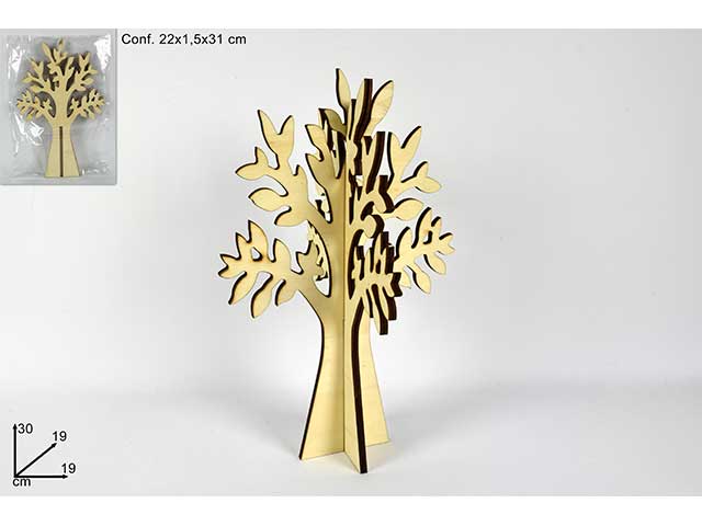 Albero della vita 30cm legno mo000732b