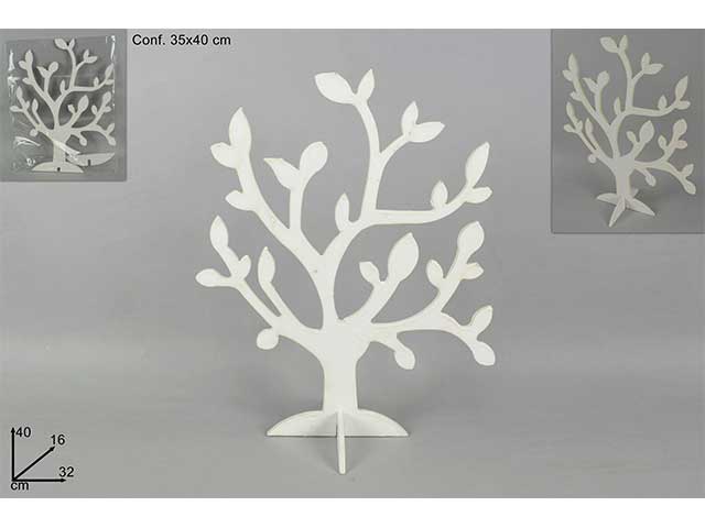 Albero della vita bianco 40x32 mo000749