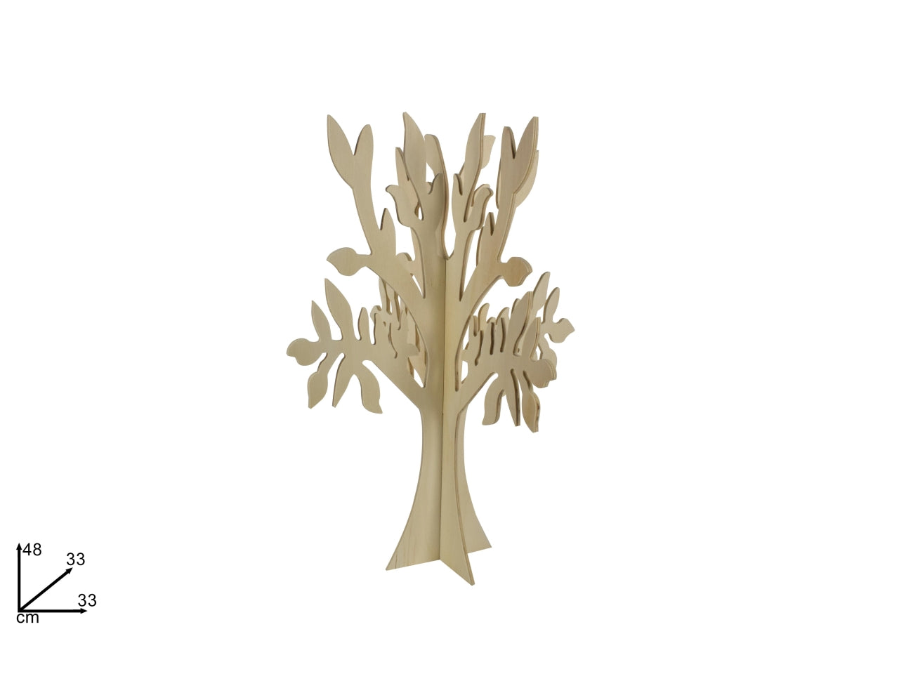 Albero della vita legno misura 48cm