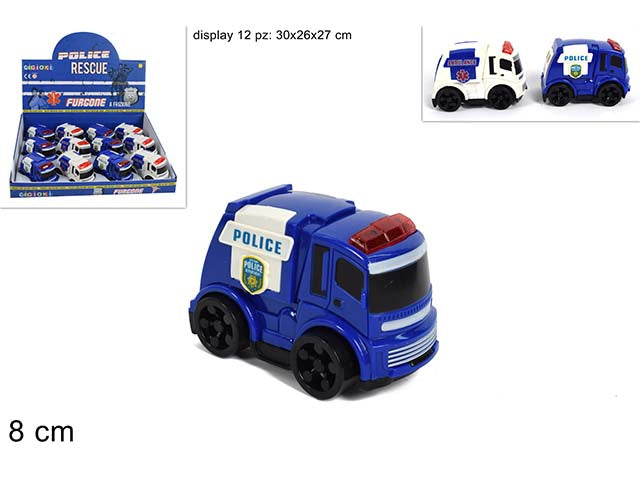 Furgone polizia e ambulanza mi013342