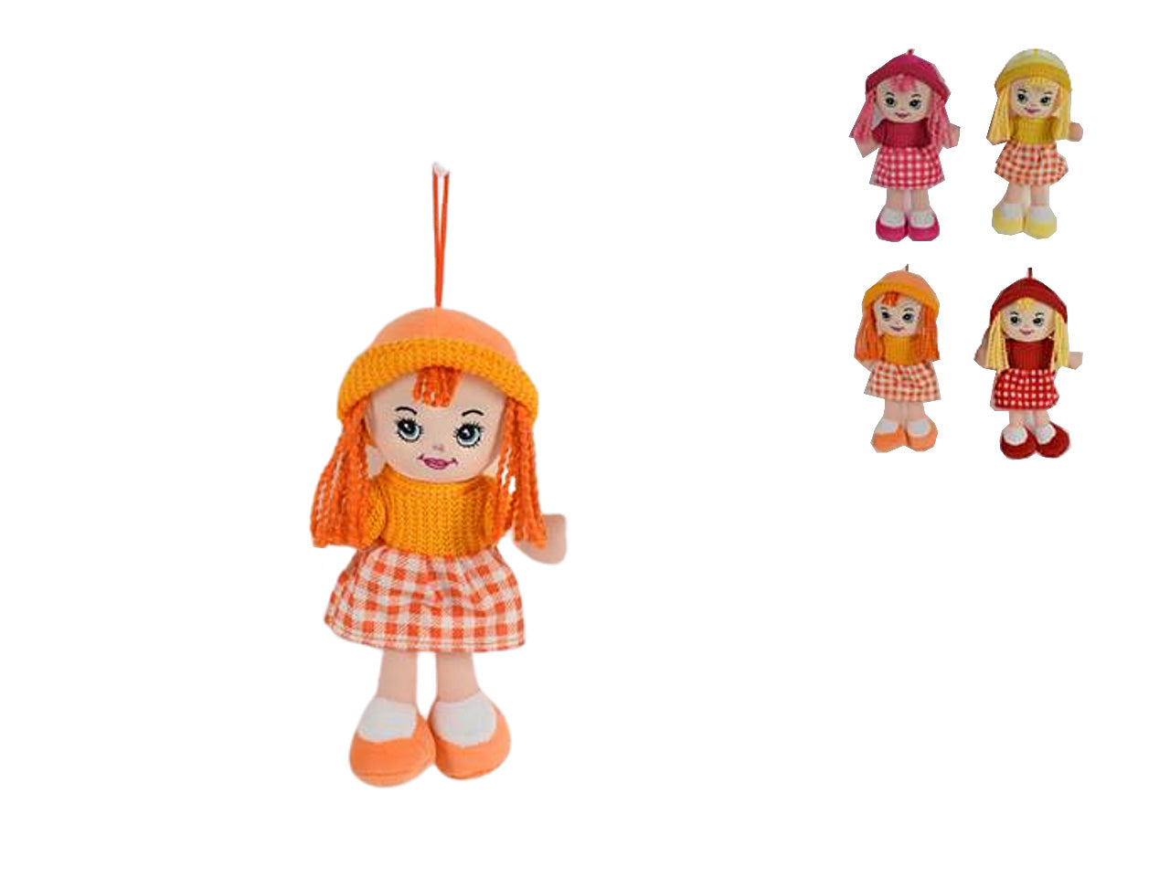 Bambola pezza 20cm mv000151