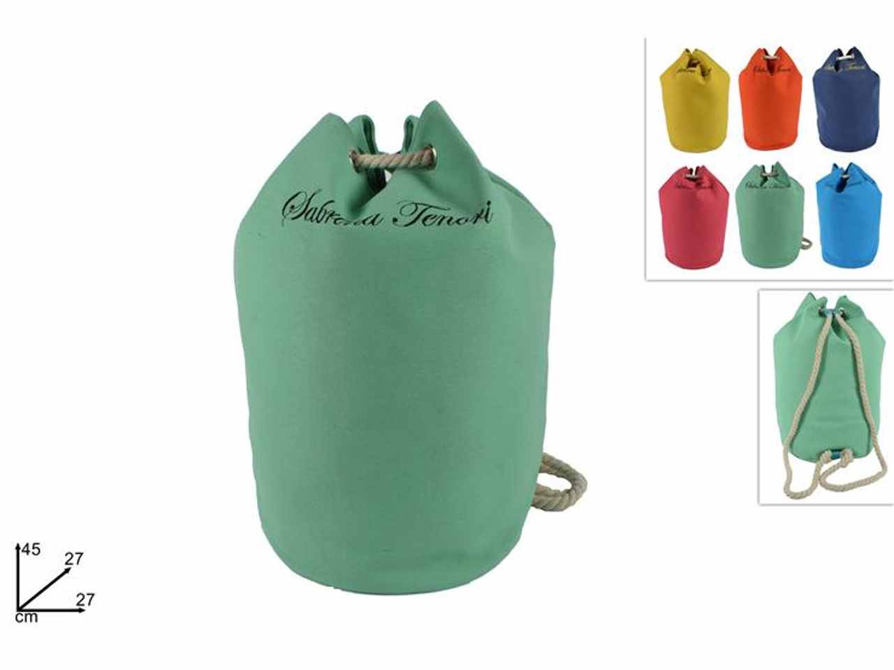 Borsa mare colorata